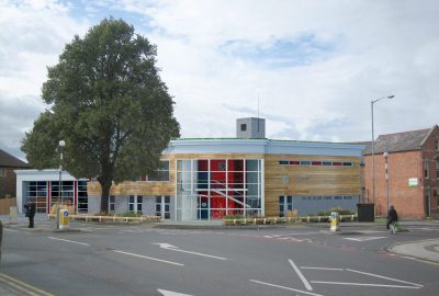 Carlton Fire Station